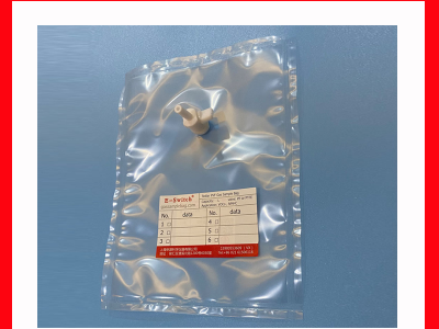 泰德拉PVF氣體采樣袋200ML 2個(gè)四氟閥門