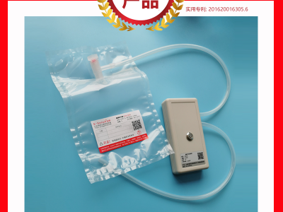 氟膜采樣袋ESRF系列500ML單雙PP閥門，E-Switch品牌，廠家直銷