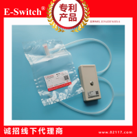 氟膜采樣袋ESRF系列500ML單雙PP閥門，E-Switch品牌，廠家直銷