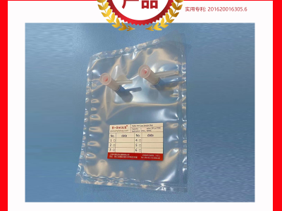 泰德拉PVF氣體采樣袋4L 2個PP閥門