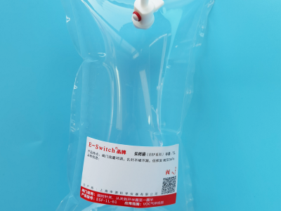 特氟龍FEP采樣袋 NMHC VOCs氣袋 0.1L~10L HJ732 聚四氟閥