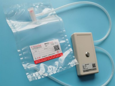 廠家供應(yīng)采氣袋 氟聚合物材質(zhì) 氟膜ESRF氣袋PP閥門(mén)