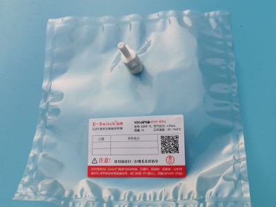 氟膜ESRF采樣袋 非甲烷總烴 VOCs氣袋 0.1L~10L HJ732