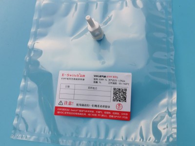 氟聚合物薄膜 ESRF防吸附氣體采樣袋 取樣袋采氣袋 雙聚四氟乙烯閥