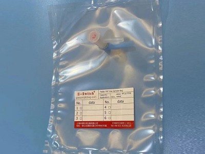 泰德拉氣袋 氟膜采氣袋 PVF采樣袋 VOCs非甲烷總烴采氣袋HJ732-2014