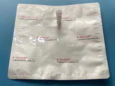 雙閥螺旋紋采集氣袋 鋁箔氣體采樣袋 耐用袋單實驗室