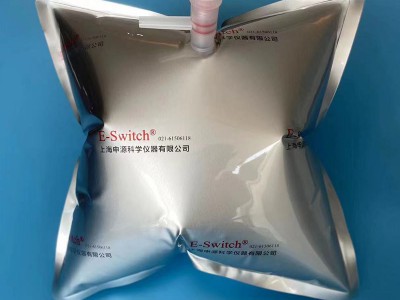 氣袋袋取樣鋁箔單雙閥 氣體集氣燃?xì)?PP收集氣體采樣袋采