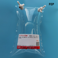 Teflon FEP特氟龍防吸附氣體采樣袋 非甲烷總烴氣袋 聚四氟乙烯閥