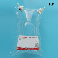 上海申源非甲烷總烴專用 特氟龍F(tuán)EP 聚四氟氣體采樣袋采氣袋-四氟閥