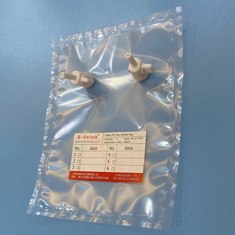 PVF泰德拉采樣袋氣袋 聚氟乙烯采氣袋 非甲烷總烴氟聚合物薄膜